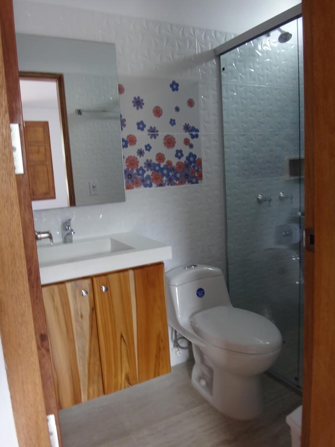 Hotel Bahia Guatape Bagian luar foto